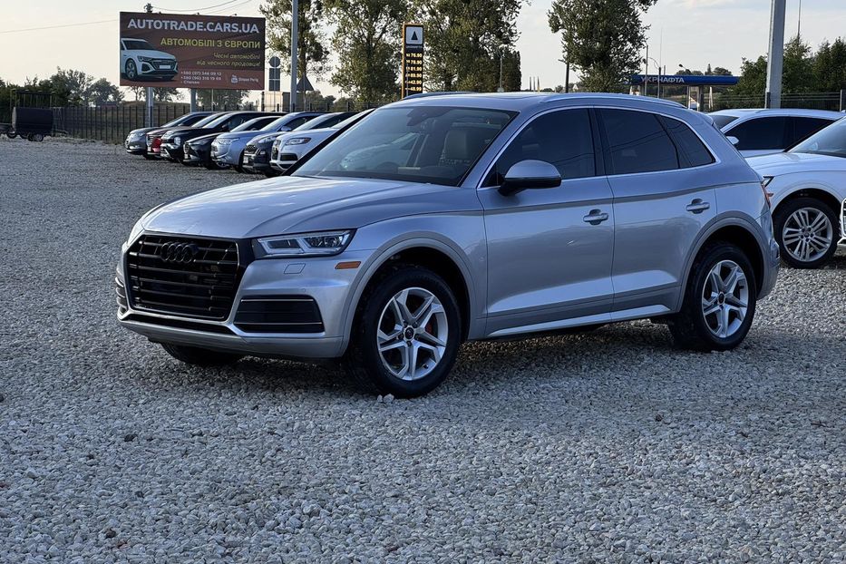 Продам Audi Q5 Premium Plus  4393 2018 года в Львове