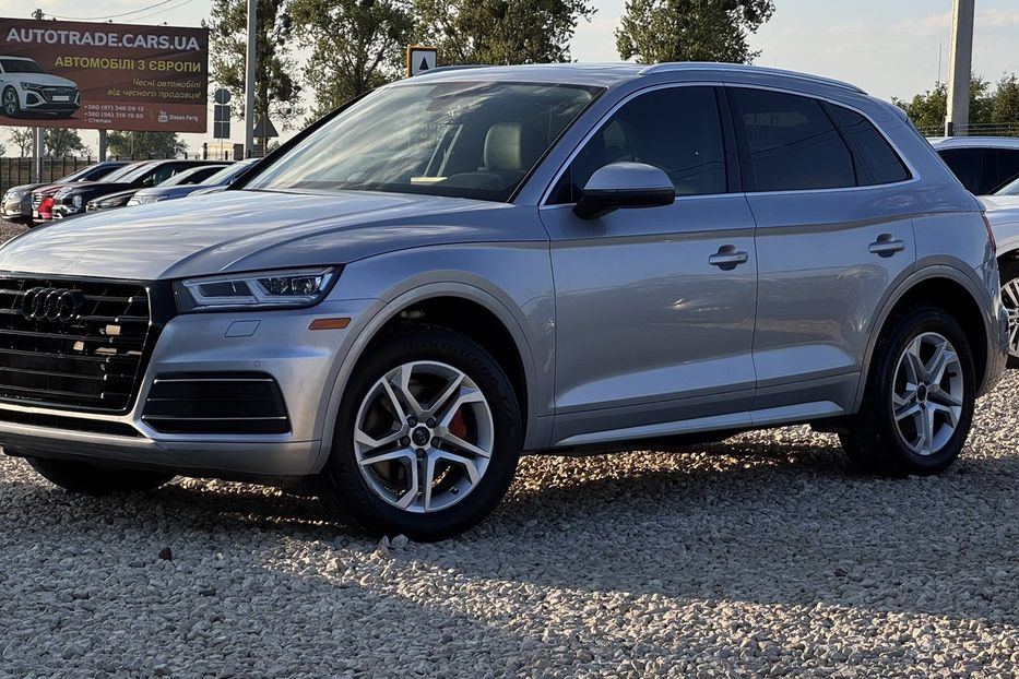 Продам Audi Q5 Premium Plus  4393 2018 года в Львове