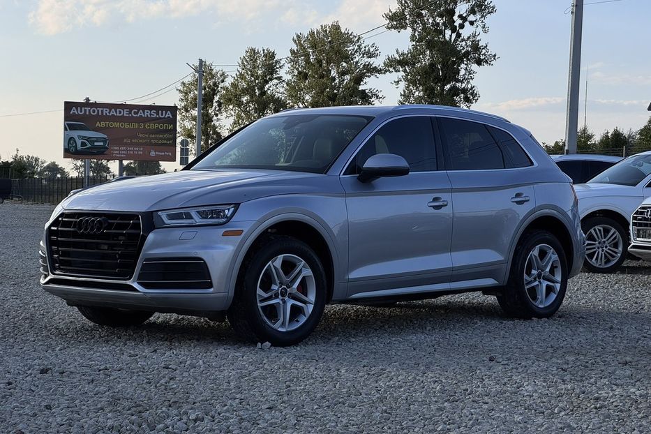 Продам Audi Q5 Premium Plus  4393 2018 года в Львове