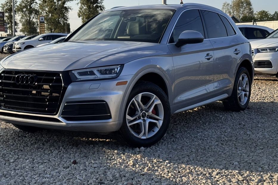 Продам Audi Q5 Premium Plus  4393 2018 года в Львове