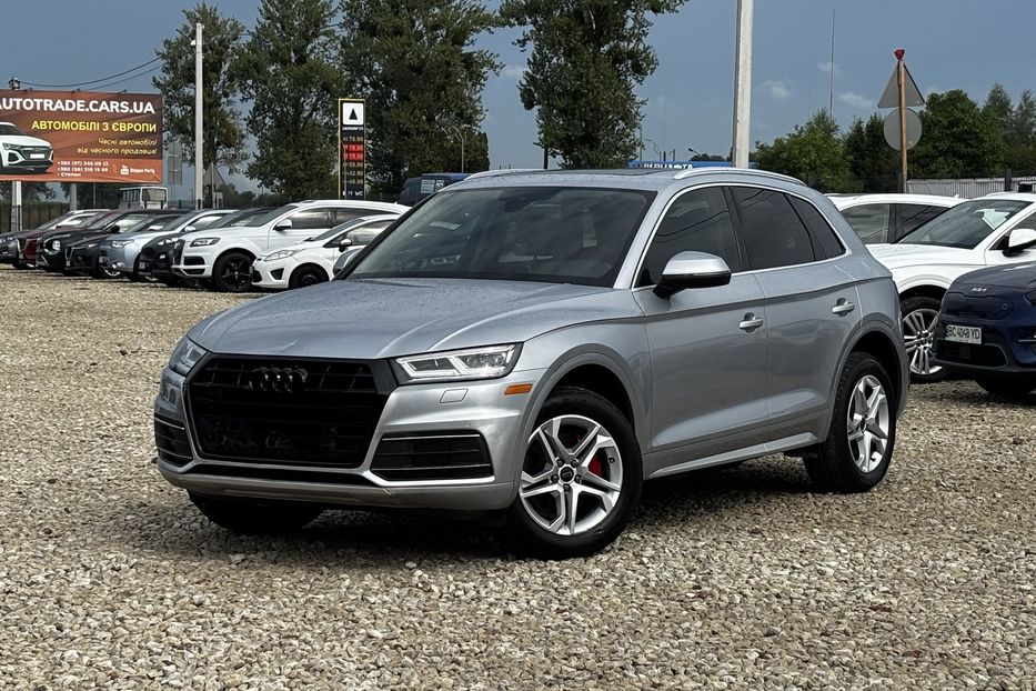 Продам Audi Q5 Premium Plus  4393 2018 года в Львове