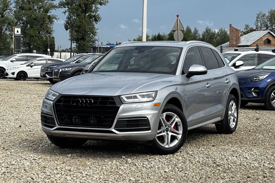 Продам Audi Q5 Premium Plus  4393 2018 года в Львове
