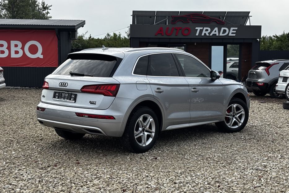 Продам Audi Q5 Premium Plus  4393 2018 года в Львове