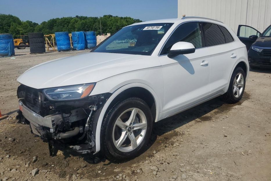 Продам Audi Q5 vin 8165 2021 года в Львове