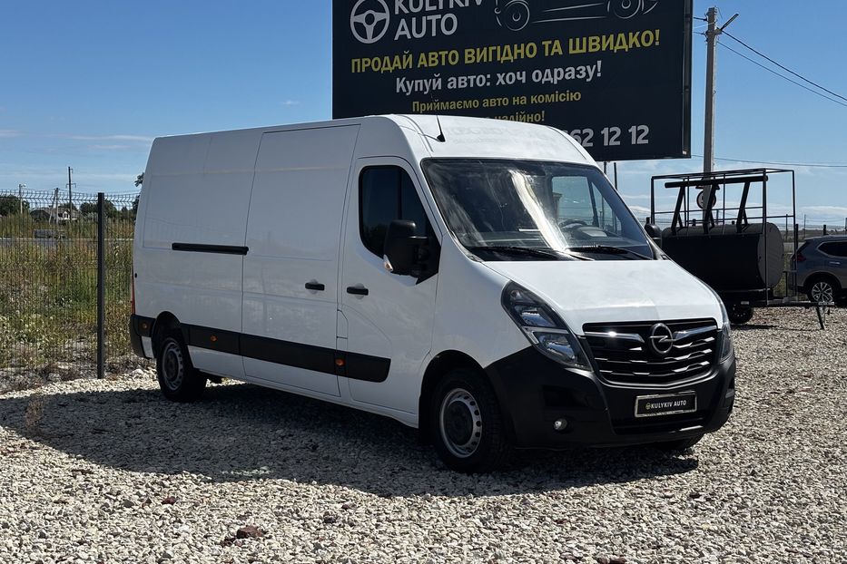 Продам Opel Movano груз. L3H2 2021 года в Львове
