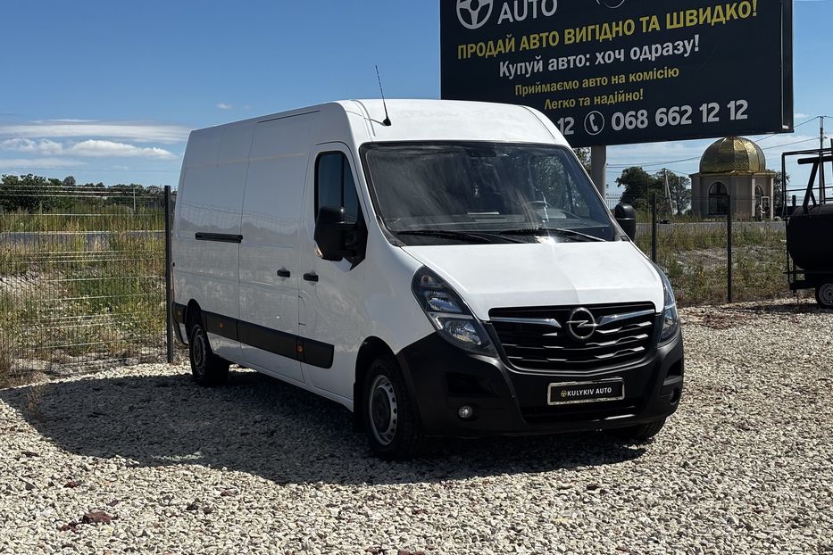 Продам Opel Movano груз. L3H2 2021 года в Львове