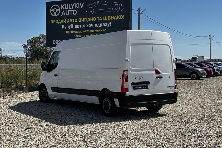 Продам Opel Movano груз. L3H2 2021 года в Львове
