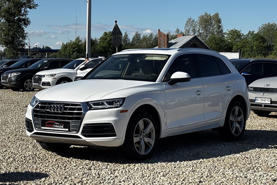 Продам Audi Q5  Premium Plus 9983 2019 года в Львове