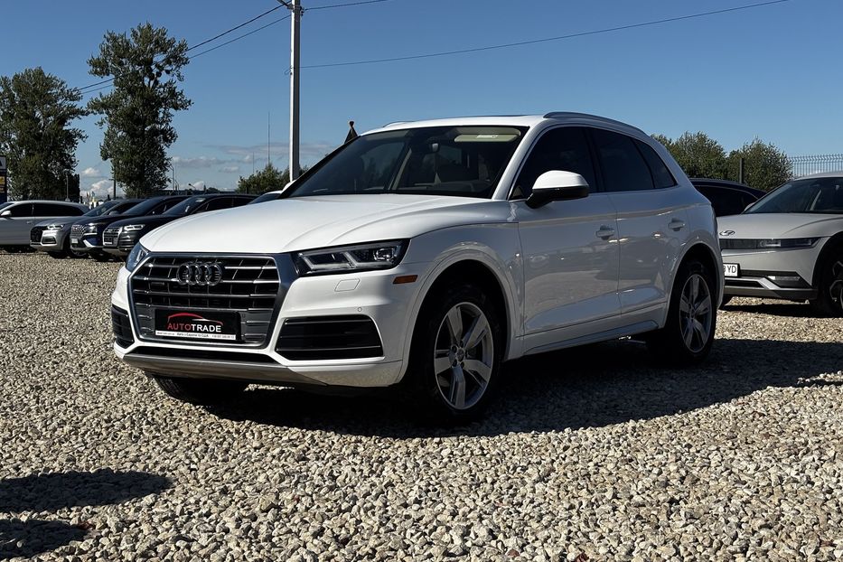 Продам Audi Q5  Premium Plus 9983 2019 года в Львове