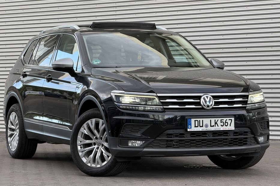 Продам Volkswagen Tiguan Allspace авто в Рівному 2021 года в Ровно