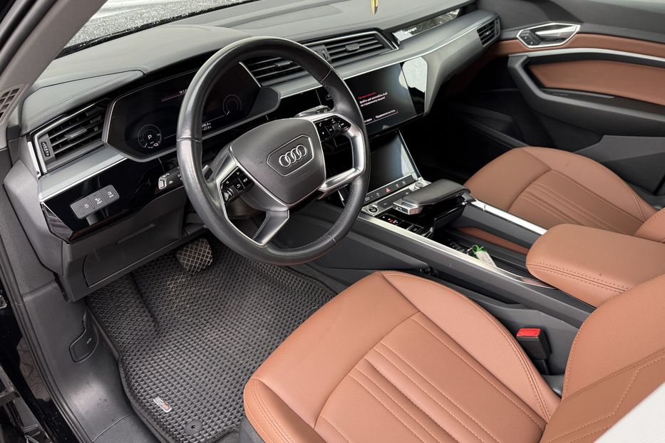 Продам Audi E-Tron 55 95kwt 21p 2020 года в Ровно