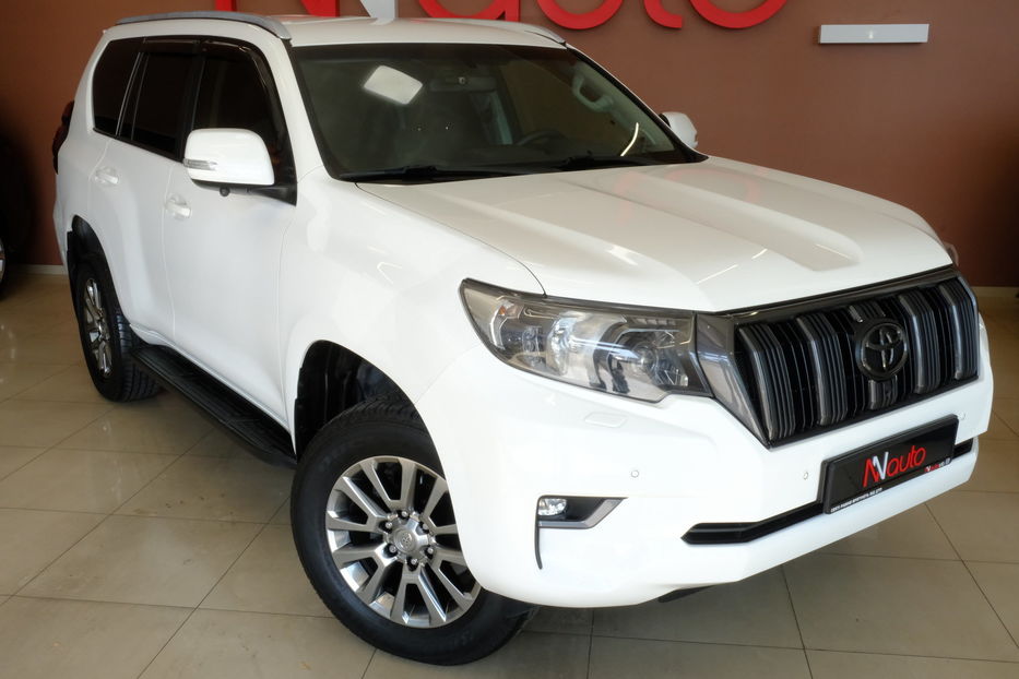 Продам Toyota Land Cruiser Prado 2019 года в Одессе