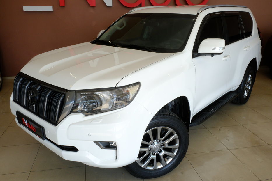 Продам Toyota Land Cruiser Prado 2019 года в Одессе