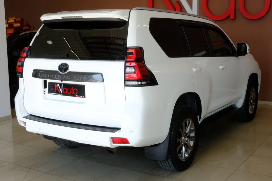 Продам Toyota Land Cruiser Prado 2019 года в Одессе