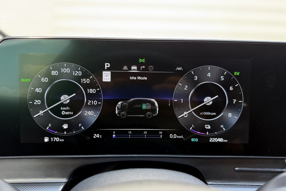 Продам Kia Sportage Hybrid SX Prestige AWD 2024 года в Киеве