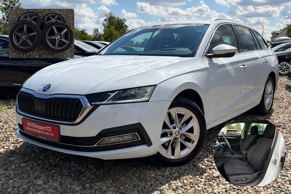 Продам Skoda Octavia  А8 2.0 TDI 150к. FULL LED 2022 года в Львове