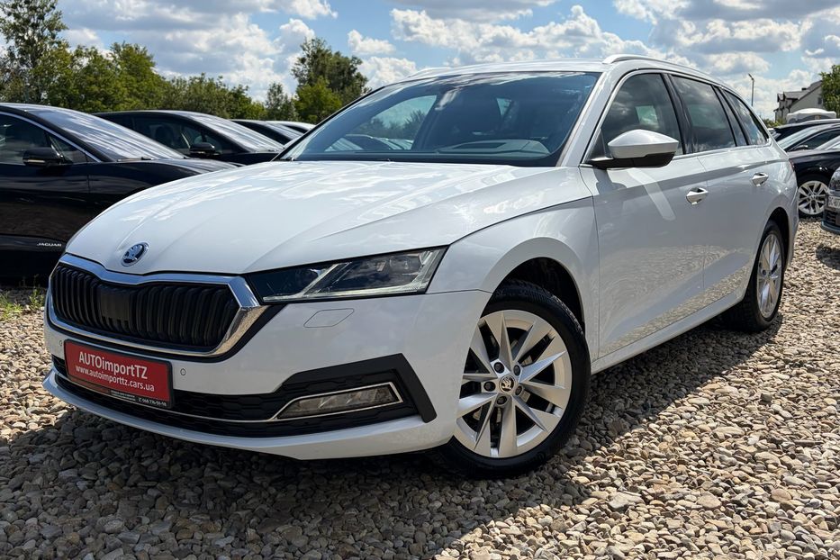 Продам Skoda Octavia  А8 2.0 TDI 150к. FULL LED 2022 года в Львове