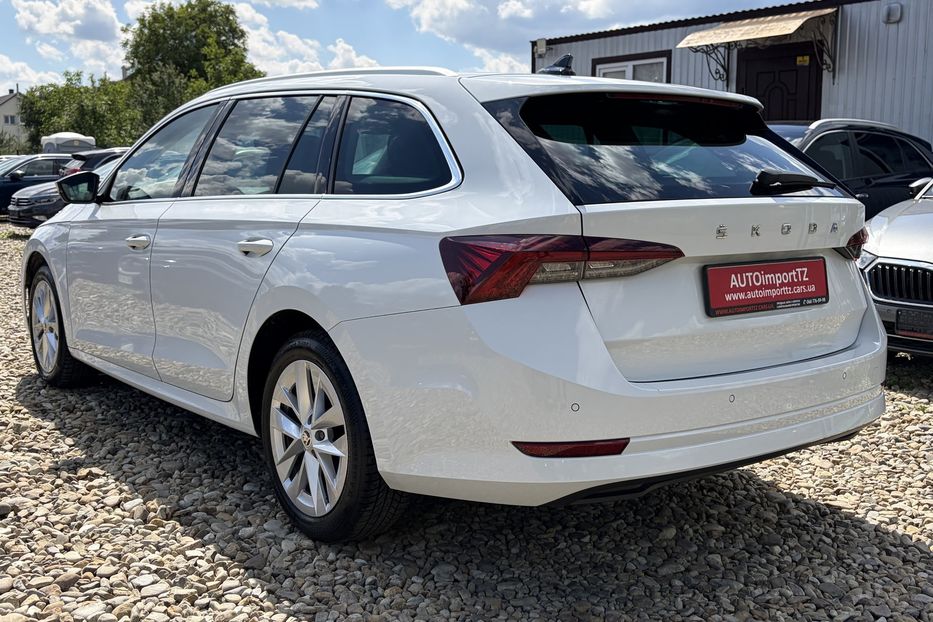 Продам Skoda Octavia  А8 2.0 TDI 150к. FULL LED 2022 года в Львове