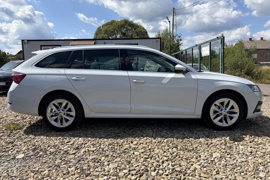 Продам Skoda Octavia  А8 2.0 TDI 150к. FULL LED 2022 года в Львове