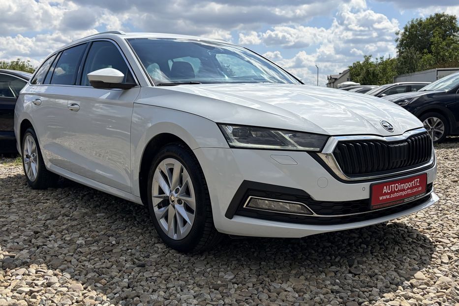 Продам Skoda Octavia  А8 2.0 TDI 150к. FULL LED 2022 года в Львове