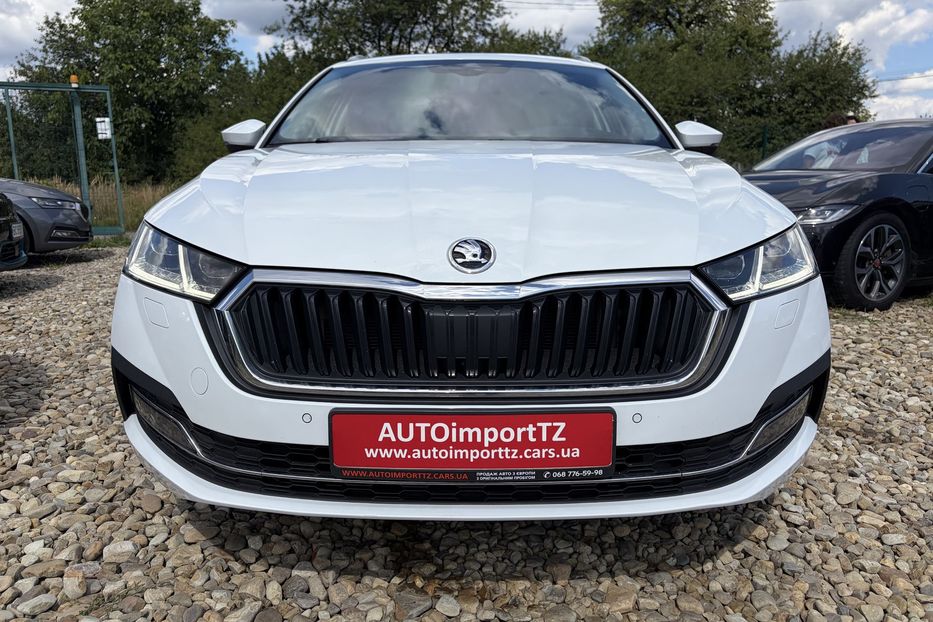 Продам Skoda Octavia  А8 2.0 TDI 150к. FULL LED 2022 года в Львове