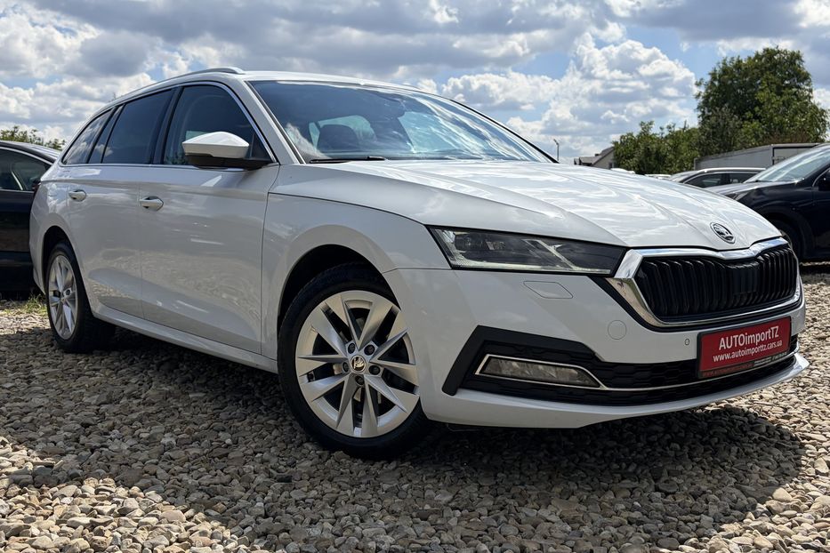 Продам Skoda Octavia  А8 2.0 TDI 150к. FULL LED 2022 года в Львове