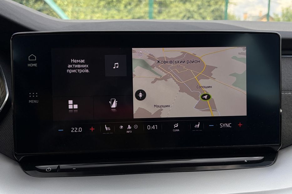 Продам Skoda Octavia  А8 2.0 TDI 150к. FULL LED 2022 года в Львове