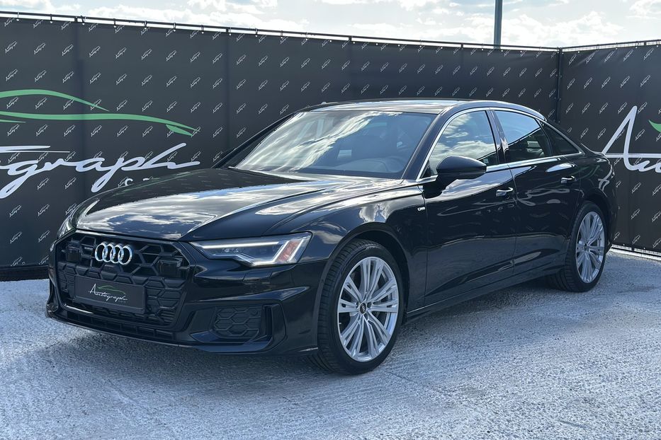 Продам Audi A6 55 TFSI Quattro S-Line 2024 года в Киеве