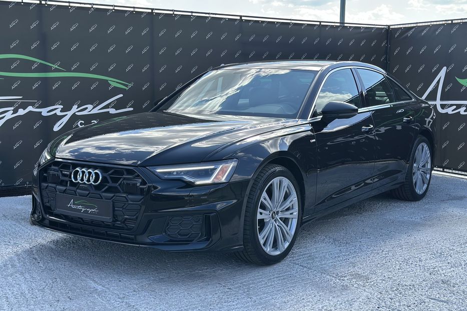 Продам Audi A6 55 TFSI Quattro S-Line 2024 года в Киеве