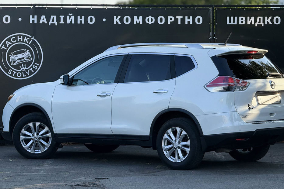 Продам Nissan Rogue 2.5 Xtronic (170 к.с.) AWD SV 2016 года в Киеве