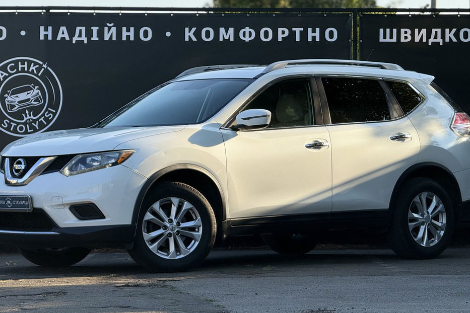 Продам Nissan Rogue 2.5 Xtronic (170 к.с.) AWD SV 2016 года в Киеве