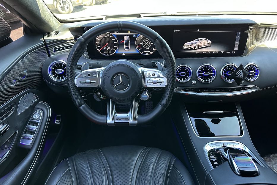 Продам Mercedes-Benz S-Class Coupe 63AMG 4Matic 2015 года в Киеве