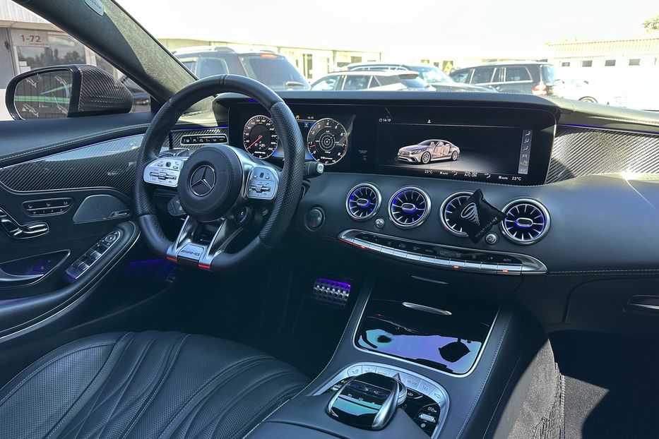 Продам Mercedes-Benz S-Class Coupe 63AMG 4Matic 2015 года в Киеве