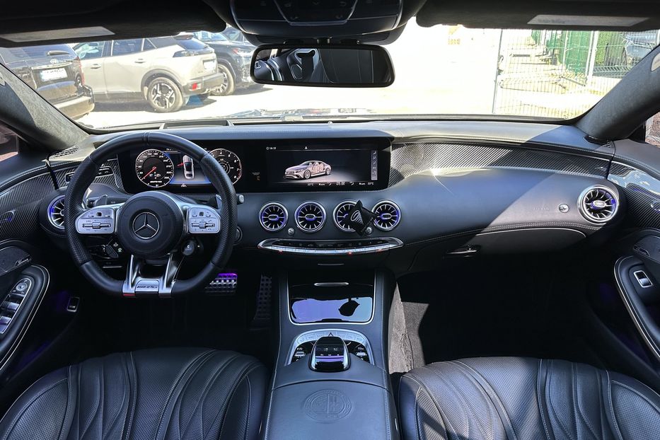 Продам Mercedes-Benz S-Class Coupe 63AMG 4Matic 2015 года в Киеве