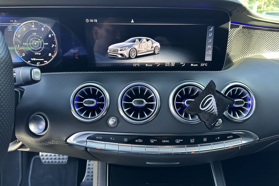 Продам Mercedes-Benz S-Class Coupe 63AMG 4Matic 2015 года в Киеве