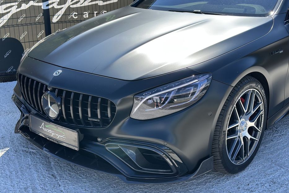 Продам Mercedes-Benz S-Class Coupe 63AMG 4Matic 2015 года в Киеве