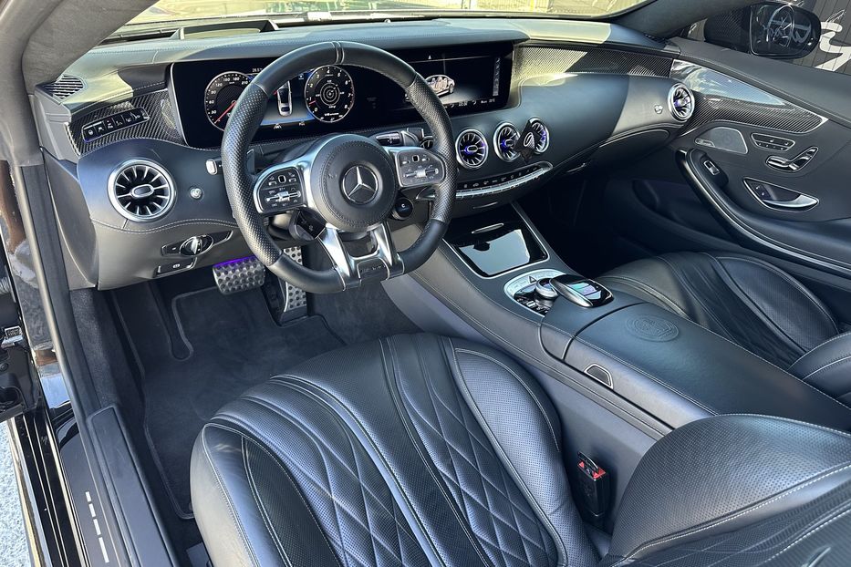 Продам Mercedes-Benz S-Class Coupe 63AMG 4Matic 2015 года в Киеве