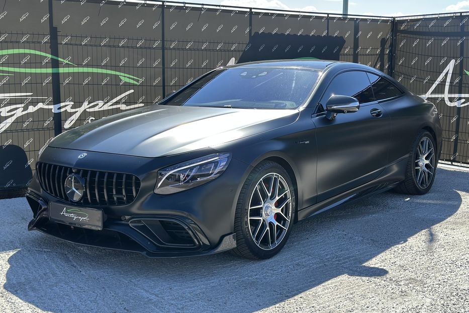 Продам Mercedes-Benz S-Class Coupe 63AMG 4Matic 2015 года в Киеве