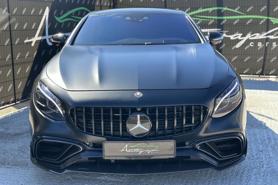 Продам Mercedes-Benz S-Class Coupe 63AMG 4Matic 2015 года в Киеве