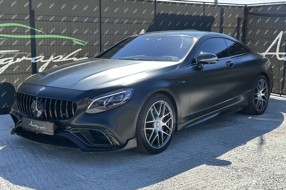 Продам Mercedes-Benz S-Class Coupe 63AMG 4Matic 2015 года в Киеве