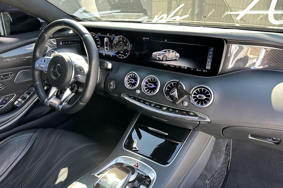 Продам Mercedes-Benz S-Class Coupe 63AMG 4Matic 2015 года в Киеве