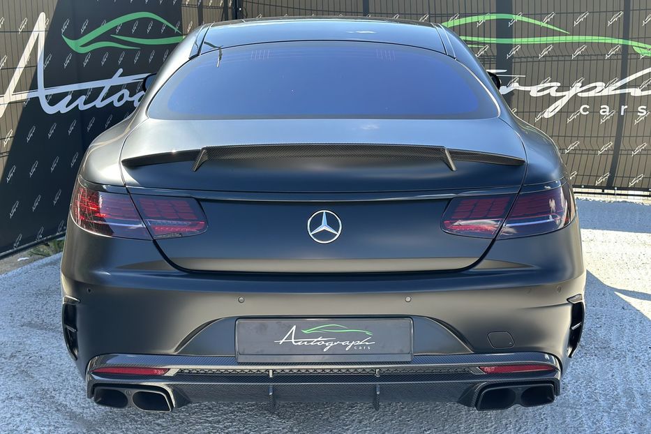 Продам Mercedes-Benz S-Class Coupe 63AMG 4Matic 2015 года в Киеве