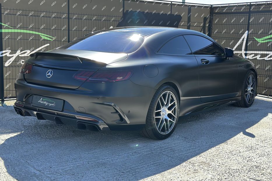 Продам Mercedes-Benz S-Class Coupe 63AMG 4Matic 2015 года в Киеве