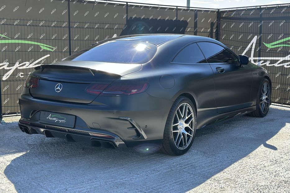 Продам Mercedes-Benz S-Class Coupe 63AMG 4Matic 2015 года в Киеве