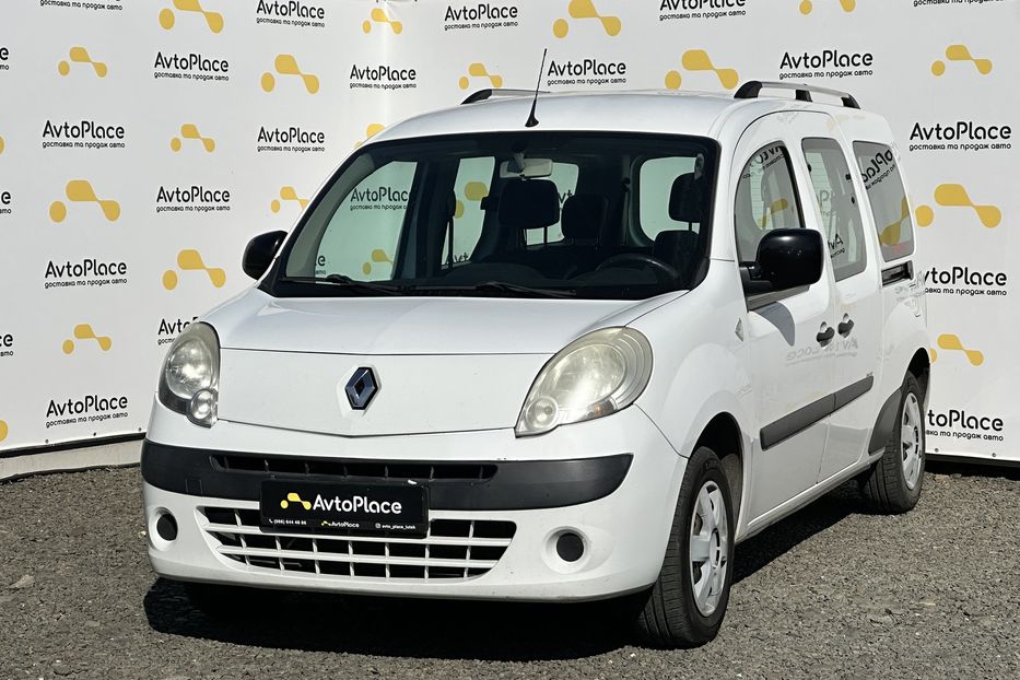 Продам Renault Kangoo пасс. 2013 года в Луцке
