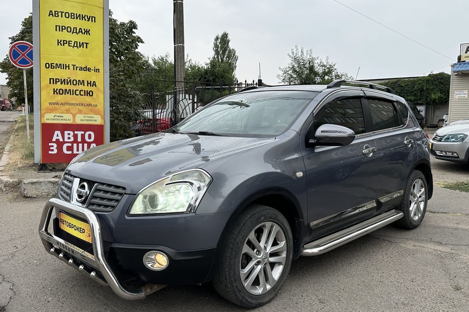 Продам Nissan Qashqai 1,5 TDI 2008 года в Николаеве