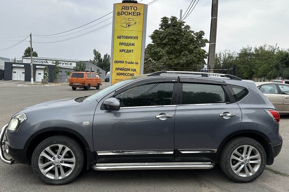 Продам Nissan Qashqai 1,5 TDI 2008 года в Николаеве
