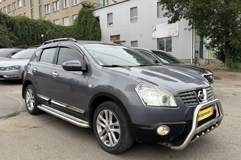 Продам Nissan Qashqai 1,5 TDI 2008 года в Николаеве