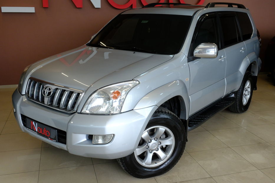 Продам Toyota Land Cruiser Prado 2007 года в Одессе
