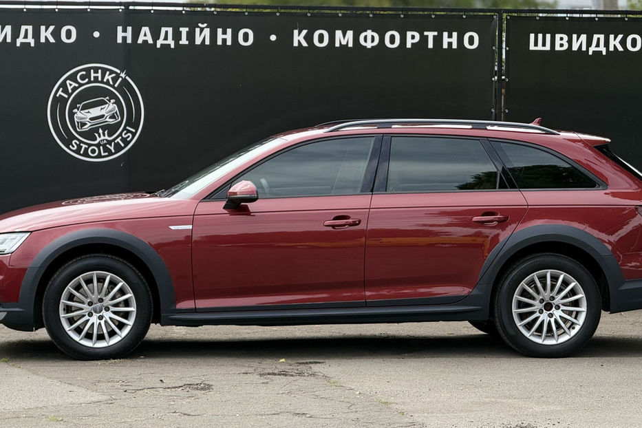 Продам Audi A4 Allroad 2.0 TDI AT (190 к.с.) Quattro  2017 года в Киеве
